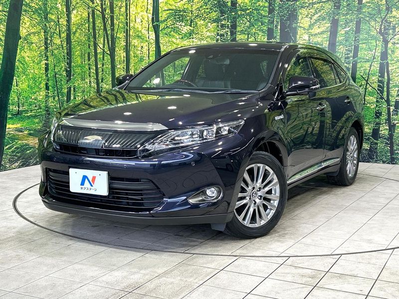 2016 Toyota Harrier Hybrid DAA-AVU65W (UW-6aaf4d4c6d21c)[0]