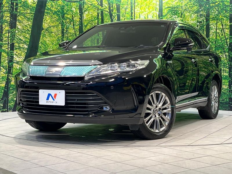 2017 Toyota Harrier Hybrid DAA-AVU65W (UW-6aaf4d4caf259)[0]