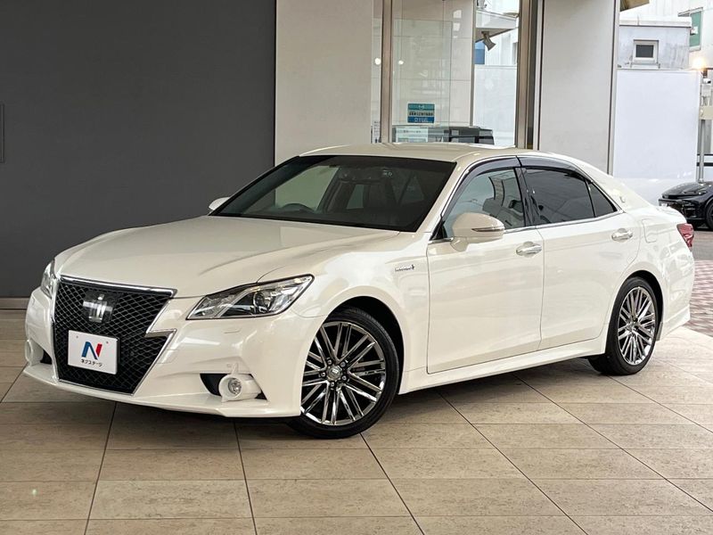 2013 Toyota Crown Hybrid DAA-AWS210 (UW-6aaf4d4ecd150)[0]