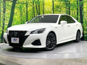 2018 Toyota Crown Hybrid DAA-AWS210