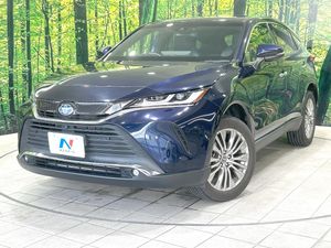 2021 Toyota Harrier Hybrid 6AA-AXUH80