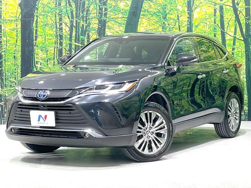 2023 Toyota Harrier Hybrid 6AA-AXUH80 (UW-6aaf4d63dbb61)[0]