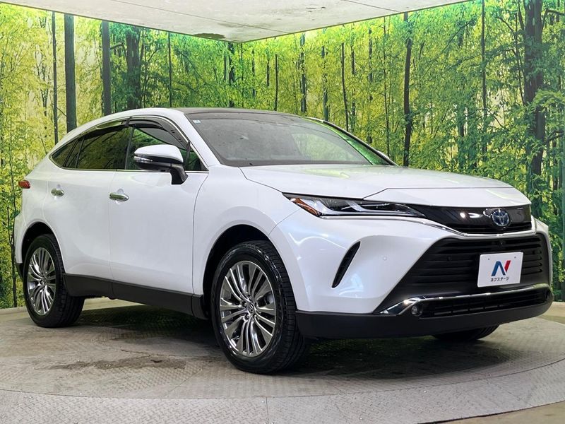 2025 Toyota Harrier Hybrid 6AA-AXUH85 (UW-6aaf4d6bd96ae)[9]