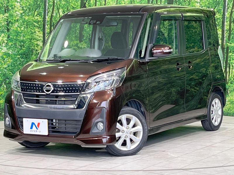 2018 Nissan DAYZ ROOX DBA-B21A (UW-6aaf4d8cf40e5)[0]