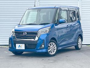 2019 Nissan DAYZ ROOX DBA-B21A