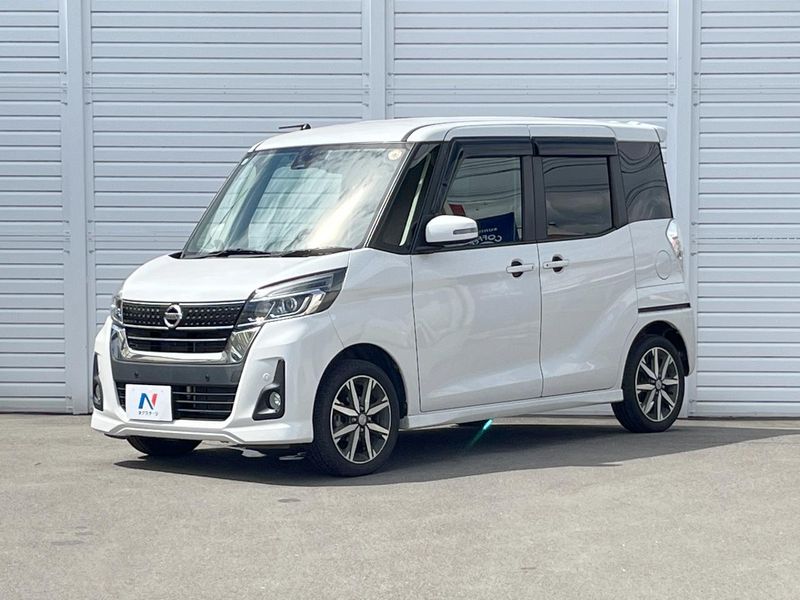 2019 Nissan DAYZ ROOX DBA-B21A (UW-6aaf4d8f94670)[0]