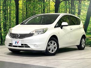 2013 Nissan Note DBA-E12