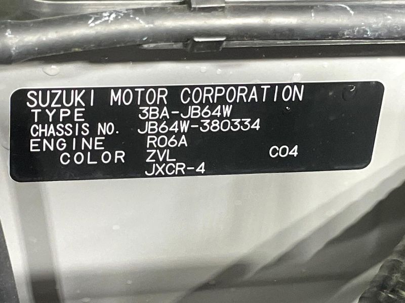 2025 Suzuki Jimny 3BA-JB64W (UW-6aaf4e8b3e466)[1]