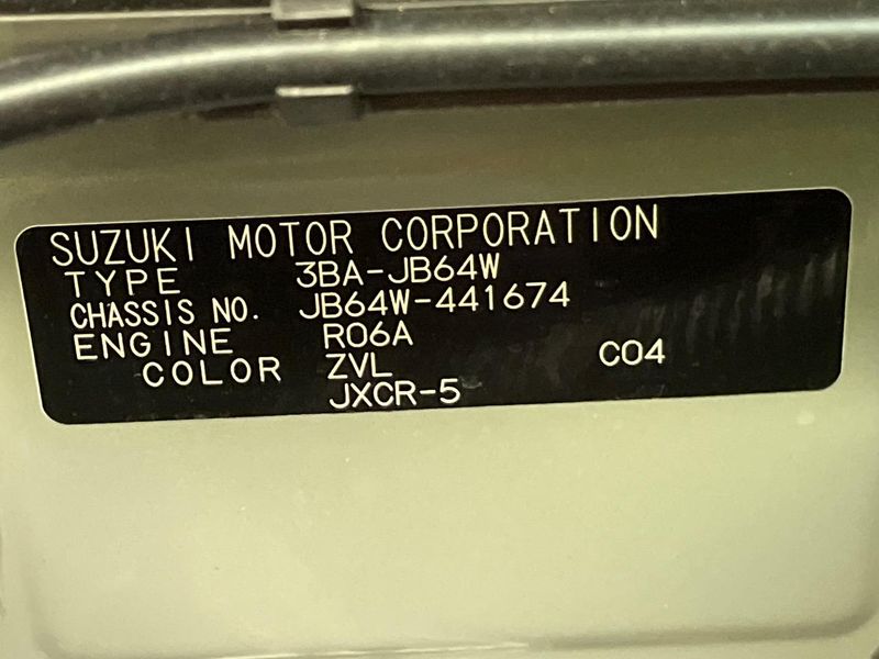 2026 Suzuki Jimny 3BA-JB64W (UW-6aaf4e8dec09e)[1]