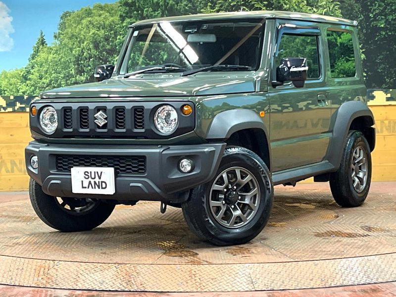 2024 Suzuki Jimny Sierra 3BA-JB74W (UW-6aaf4e9421b7c)[0]