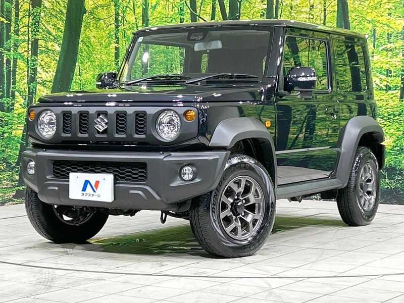 2025 Suzuki Jimny Sierra 3BA-JB74W (UW-6aaf4e964911c)[0]