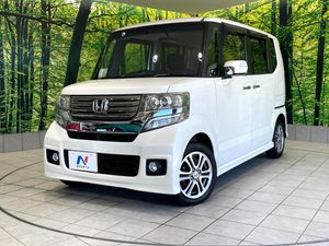 2013 Honda N-BOX CUSTOM DBA-JF1
