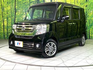 2016 Honda N-BOX CUSTOM DBA-JF1