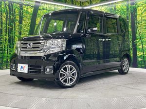 2017 Honda N-BOX CUSTOM DBA-JF1