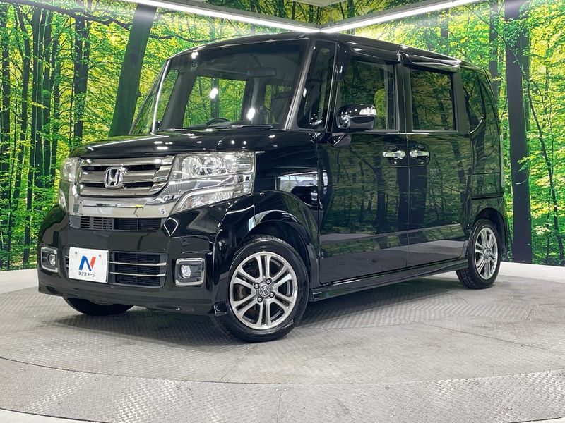 2017 Honda N-BOX CUSTOM DBA-JF1 (UW-6aaf4ea1b8559)[0]
