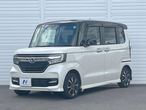 2017 Honda N-BOX CUSTOM DBA-JF3