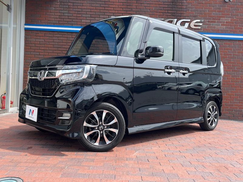 2018 Honda N-BOX CUSTOM DBA-JF3 (UW-6aaf4eaf1bc2b)[0]