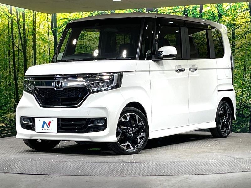 2018 Honda N-BOX CUSTOM DBA-JF3 (UW-6aaf4eb85a1be)[0]