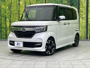 2018 Honda N-BOX CUSTOM DBA-JF3
