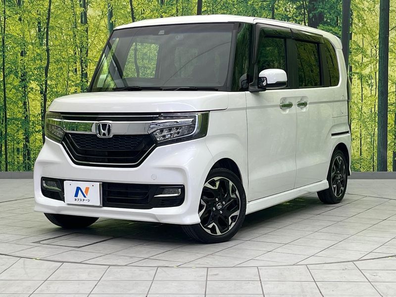 2018 Honda N-BOX CUSTOM DBA-JF3 (UW-6aaf4eb99c1d9)[0]