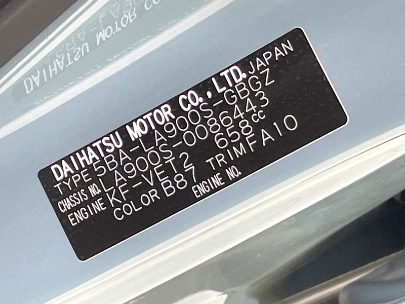 2022 Daihatsu Taft 5BA-LA900S (UW-6aaf4f64b6fa2)[1]