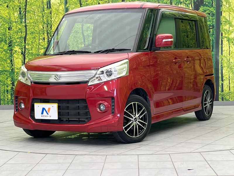 2014 Suzuki Spacia Custom DBA-MK32S (UW-6aaf4fab24796)[0]