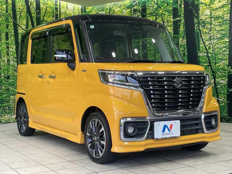 2018 Suzuki Spacia Custom DAA-MK53S (UW-6aaf4fba886d0)[6]