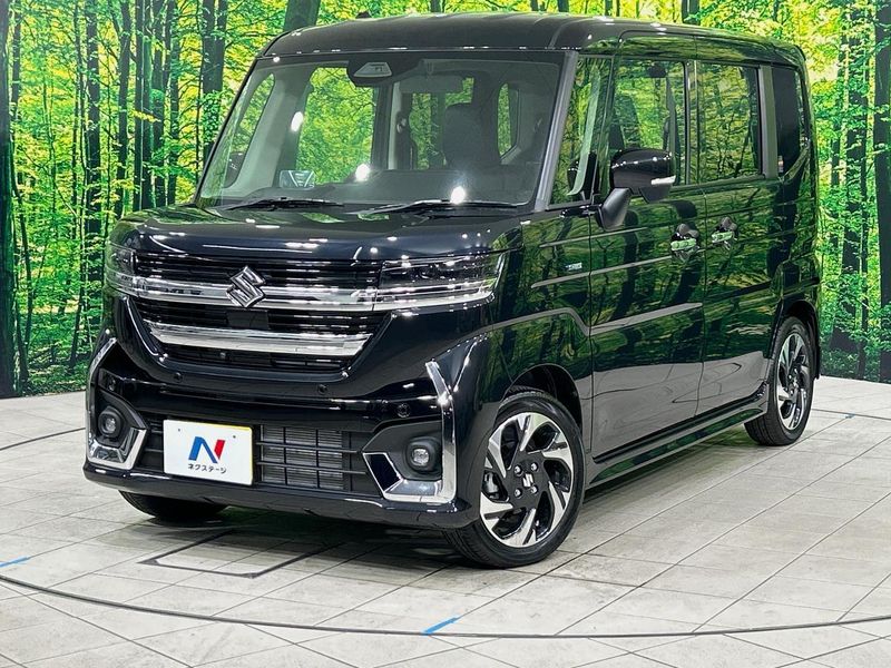 2025 Suzuki Spacia Custom 4AA-MK54S (UW-6aaf4fc42516f)[0]