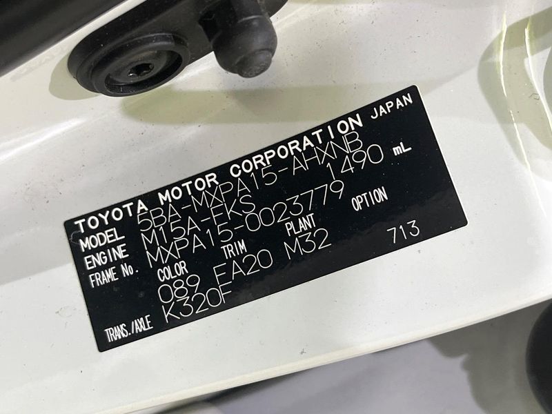 2024 Toyota Yaris 5BA-MXPA15 (UW-6aaf5008138cf)[1]