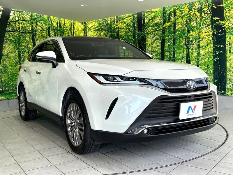 2020 Toyota Harrier 6BA-MXUA80 (UW-6aaf5031509fd)[25]