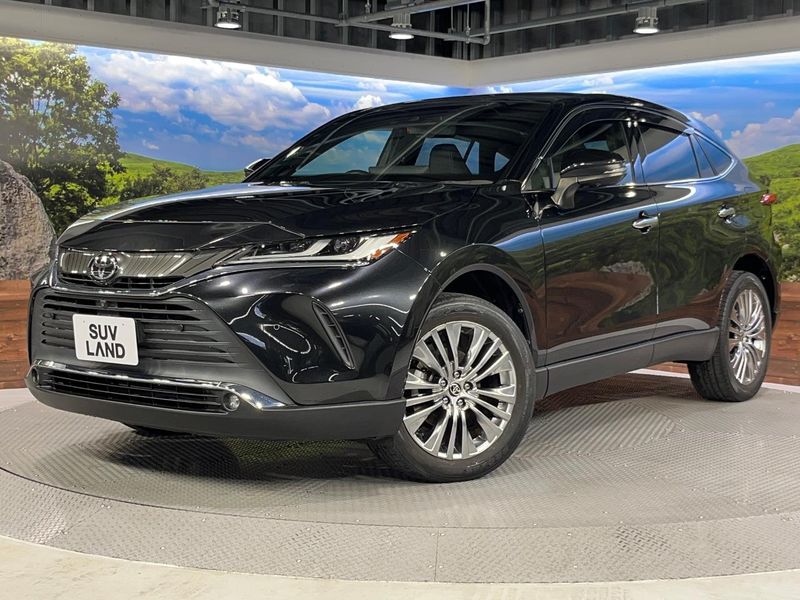 2021 Toyota Harrier 6BA-MXUA80 (UW-6aaf5032ee87c)[0]