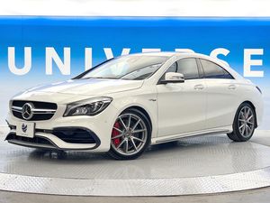 2017 Mercedes Benz CLA Class CBA-117352