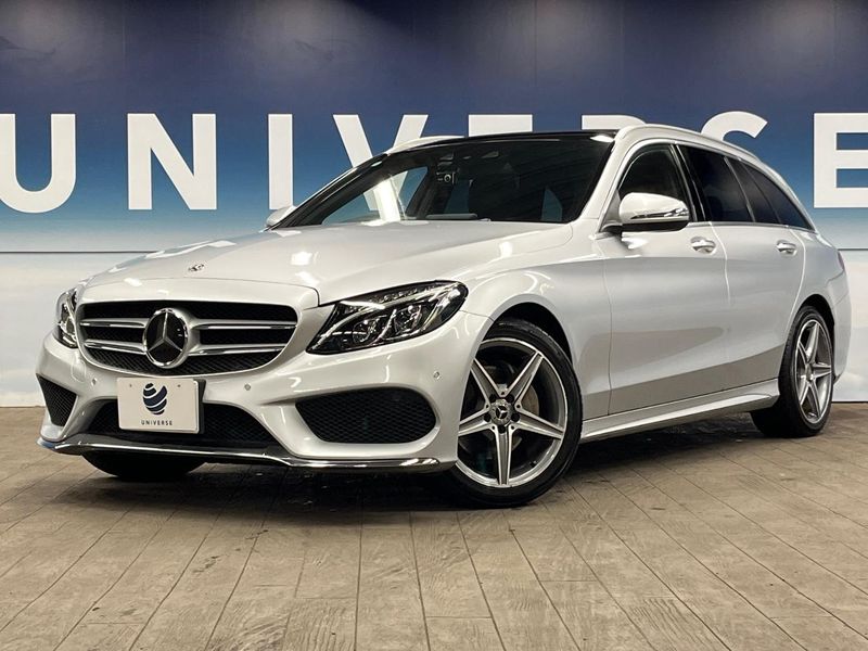 2018 Mercedes Benz C CLASS STATION WAGON LDA-205204 (UW-6aaf510cd897b)[0]