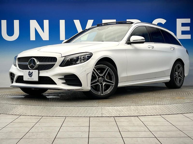 2018 Mercedes Benz C CLASS STATION WAGON LDA-205214 (UW-6aaf510d14ec5)[0]