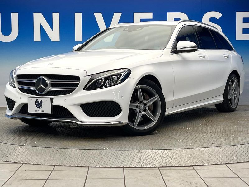 2015 Mercedes Benz C CLASS STATION WAGON RBA-205242 (UW-6aaf510d704b4)[0]