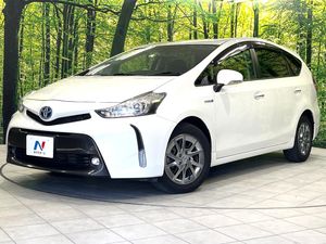 2017 Toyota Prius α DAA-ZVW41W