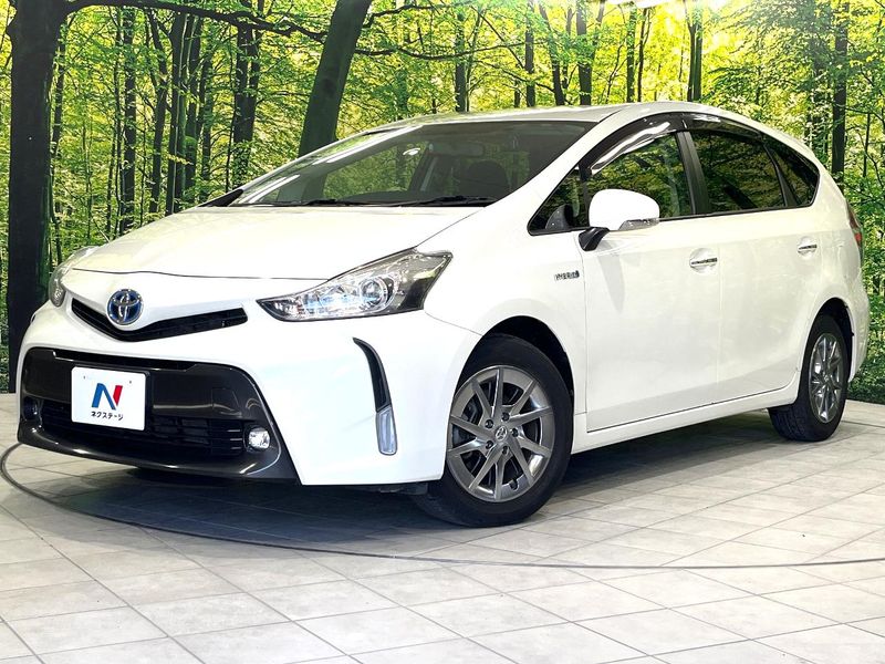 2017 Toyota Prius α DAA-ZVW41W (UW-6aaf5158e3535)[0]