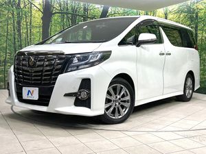 2017 Toyota Alphard DBA-AGH30W