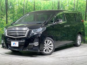 2017 Toyota Alphard DBA-AGH30W