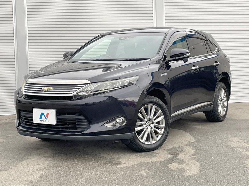 2015 Toyota Harrier Hybrid DAA-AVU65W (UW-6ab09eb81a7b7)[0]