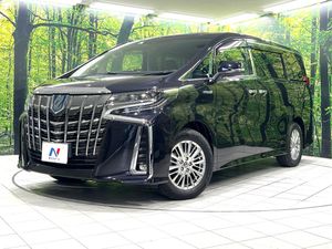 2021 Toyota Alphard Hybrid 6AA-AYH30W