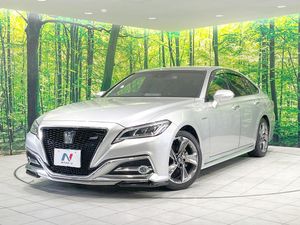 2018 Toyota Crown Hybrid 6AA-AZSH20