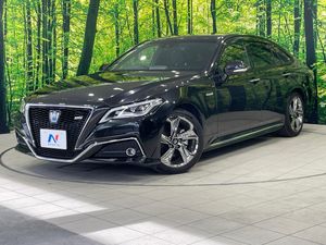 2018 Toyota Crown Hybrid 6AA-AZSH20