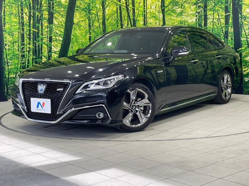 2018 Toyota Crown Hybrid 6AA-AZSH20 (UW-6ab09edb9ea67)[0]