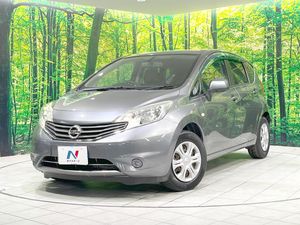 2014 Nissan Note DBA-E12