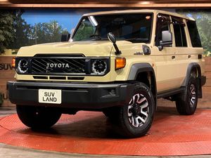 2024 Toyota Land Cruiser 70 3DA-GDJ76W