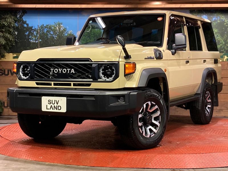 2024 Toyota Land Cruiser 70 3DA-GDJ76W (UW-6ab09f7b5309d)[0]