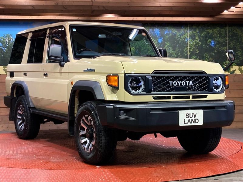 2024 Toyota Land Cruiser 70 3DA-GDJ76W (UW-6ab09f7b5309d)[13]