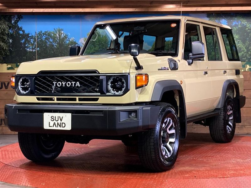 2025 Toyota Land Cruiser 70 3DA-GDJ76W (UW-6ab09f7b6e5d9)[11]