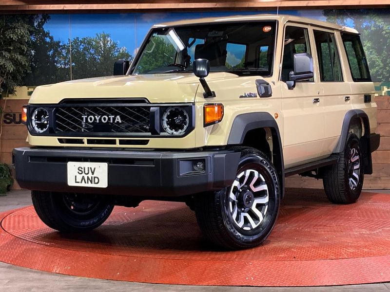 2025 Toyota Land Cruiser 70 3DA-GDJ76W (UW-6ab09f7b6e5d9)[0]